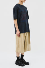 Mine Belted Half Pants (2color)