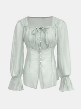 Eve Frill Blouse & Skirt
