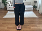 roll up banding pants