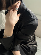 [925silver] Grape ring