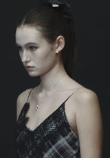 DUST DEVIL NECKLACE 01 I SILVER