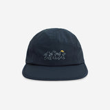 Lightweight Runners Camp Cap (Navy)
