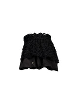 BUBBLE TUTU SKIRT PANTS BLACK
