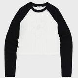 ウェーブTシャツ ホワイト