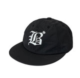 LB ロゴナイロンキャンプキャップ