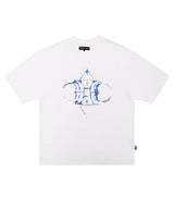 ROCK LOGO TEE - VINTAGE WHITE
