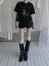 Equion Horse Oversized Short Sleeve T-shirt