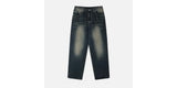 Western denim pants