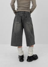 [MADE] Vine Standard Bermuda Denim Pants