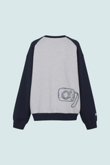 MOMENT REGLAN OVER SWEATSHIRTS (NAVY)