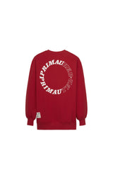 ラウンドハータークルーネックスウェットシャツ (Premium Cotton)