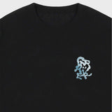 [UNISEX] スモールグラフィティクラウドロゴ半袖Tシャツ