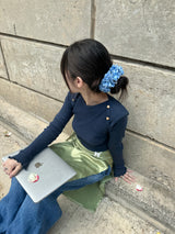 Cosymosy ラッフル スクランチー - 3カラー