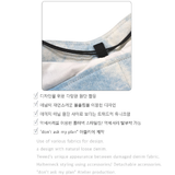 DENIM CORSET TUBE TOP_LIGHT BLUE