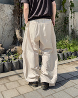 Aven Linen Two-Tuck Wide Pants