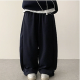 エンジェルウィングスターポケットエンブロイダリーワイドバンディングパンツ