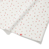 KIRSH PLAIN CHERRY SLIM FIT SLEEVELESS DRESS - WHITE