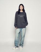 25FW TAPERED FIT WASHING DENIM PANTS BLUE