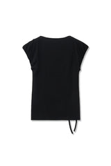 4 strap t (black)
