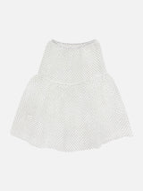 Chiffon See-Through Layered Skirt (1c)