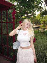アイ♥︎ ロザンヌ トゥインクルTシャツ (ホワイト)