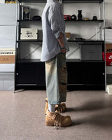 SL Disroid Bermuda Denim Pants