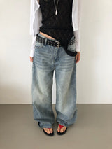 Vintage Washing Denim