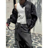[PROMOTION] Domingo biker denim jacket (2color)