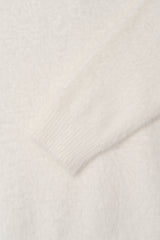 Hazy Angora Henley Neck Knit (6 Colors)