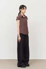Butter Wide Trousers