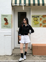 [MADE/Summer ver added!] Day, Round Pendant Cardigan
