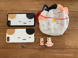 キャリコ キャット フェイス ケース