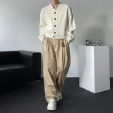 SK Crop Hachi Cardigan (4 colors)