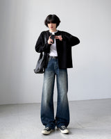 Guardian Long Wide Denim