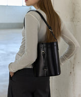 トロンコバケットバッグ BLACK