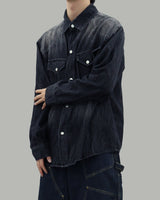 Vintage Western Shirt (Black)