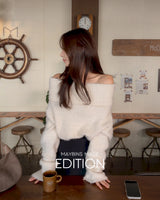 [MADE] Hondin Off-Shoulder Knit