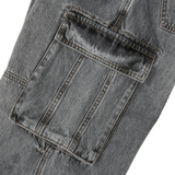 Monster Air Cargo Denim Pants 3C