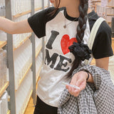 アイ ラブ ラグラン ショートスリーブ Tシャツ