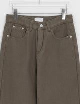 Manpurve Cotton Brushed Straight Pants