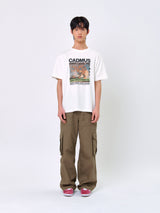 ヴィンテージカドムスTシャツ_アイボリー