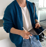 デイリーツーウェイニットジップアップ