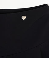 BALLOON MINI SKIRT BLACK