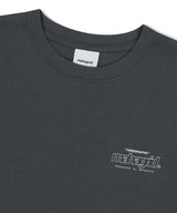 バックサードロゴTシャツ
