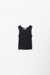 Botton sleeveless (Black)