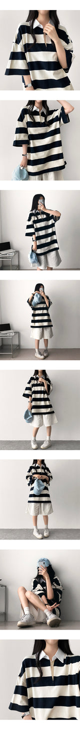 ベトボクシーフィットカラーリングショートスリーブTシャツ