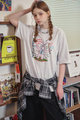 Home Run Bunny Short Sleeve Tee