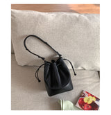 Natural Canvas Shirred Pouch Bag - A Drawstring Bag with a Unique Vibe