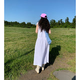 リトイリネンワンピースドレス