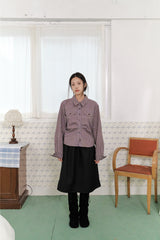 Bailey Check Shirt (2color)